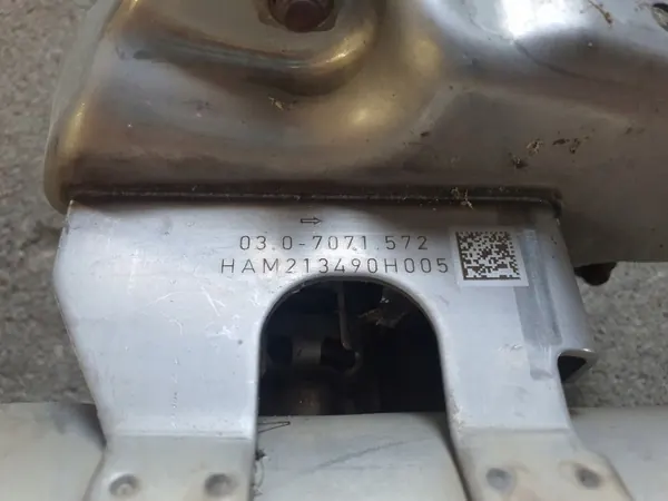Silencieux central Mercedes OEM 345htt pour Classe S W222 image 3