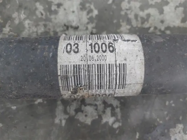 Drivaxel W203 00-07 R för Mercedes C-klass 2000-2007 image 4