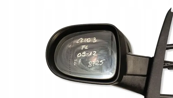 Vasen sivupeili OEM 0209267-8F25 Renault Clio 3 image 6