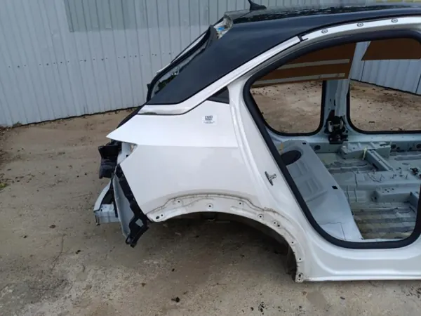 Opel Mokka II Quarto de para-lamas traseiro direito OEM 01 image 2