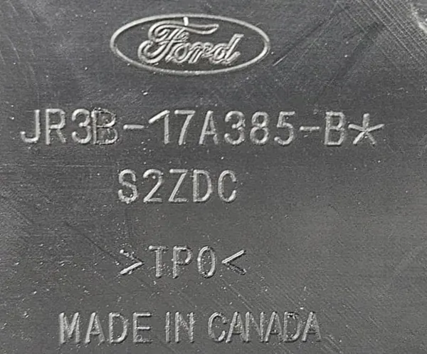 Suporte de Placa Ford Mustang MK.VI JR3B-17A385-B image 2