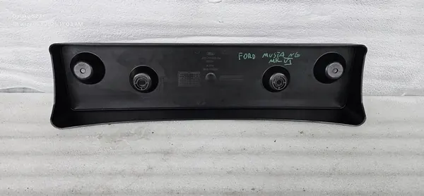 Suporte de Placa Ford Mustang MK.VI JR3B-17A385-B image 3