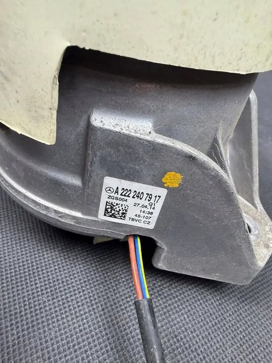 Mercedes Motorsteun A2222407917 image 3
