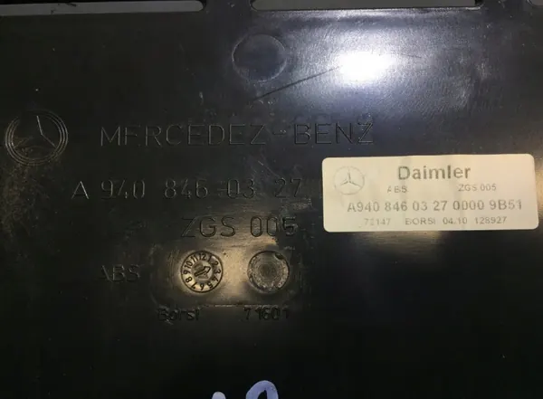 A9408460327 Mercedes-Benz Couvre-cabine - Occasion image 3