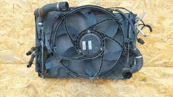 OEM 16.32-6937515 AC-kondensor för BMW E90 2.5B image 4