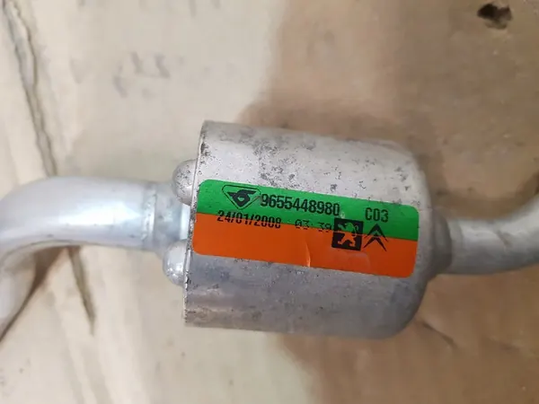 Ilmastointiputki 9655448980 Peugeot 207 Lift image 5