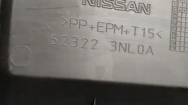 Cache de serrure capot Nissan Leaf OEM 623223NL0A - Occasion image 7