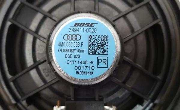 Bose-Lautsprecher OEM 4M0035398F für Audi Q7 4M image 6