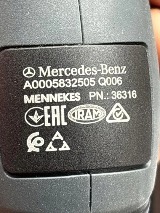 OEM A0005832505 Acculaderkabel - Mercedes-Benz image 3