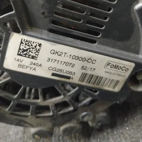 Motorutrymmet delar FORD TRANSIT GK2T10300CC 2018 image 3