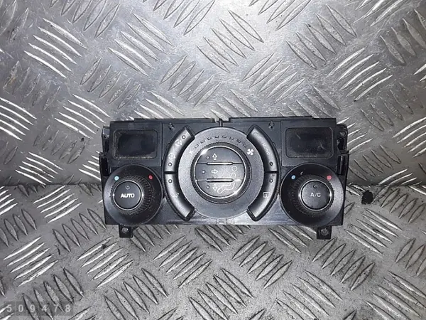 Módulo de control AC Peugeot 3008 OEM 96738322xt image 2