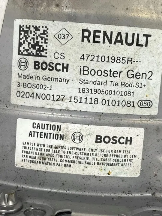 Pompe de servofrein OEM 472101985R pour Renault Austral image 7