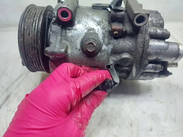 Compresseur AC Fiat Scudo 9687499380 image 5