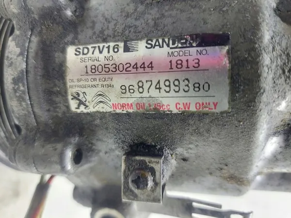 Compresseur AC Fiat Scudo 9687499380 image 8