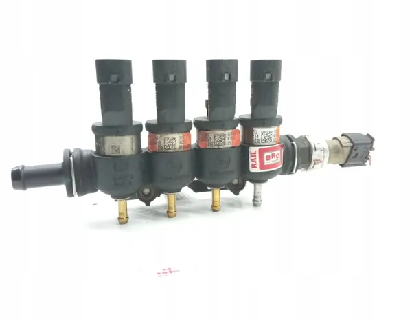 BRC LPG Einspritzschiene OEM 09SQ99020026 67R-010185 image 3
