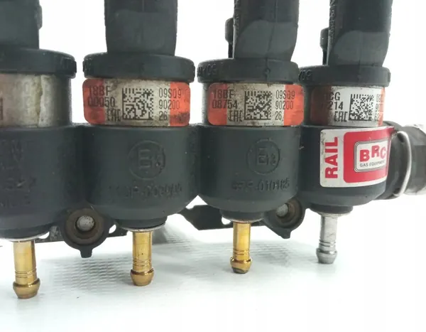 BRC LPG Einspritzschiene OEM 09SQ99020026 67R-010185 image 4