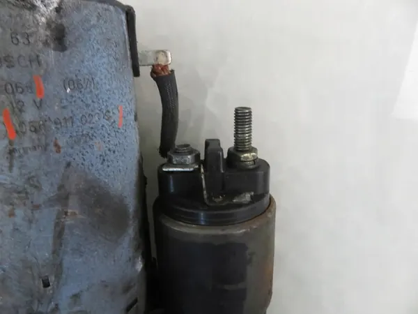 Arrancador Bosch Audi 80 1.9 TDI image 4