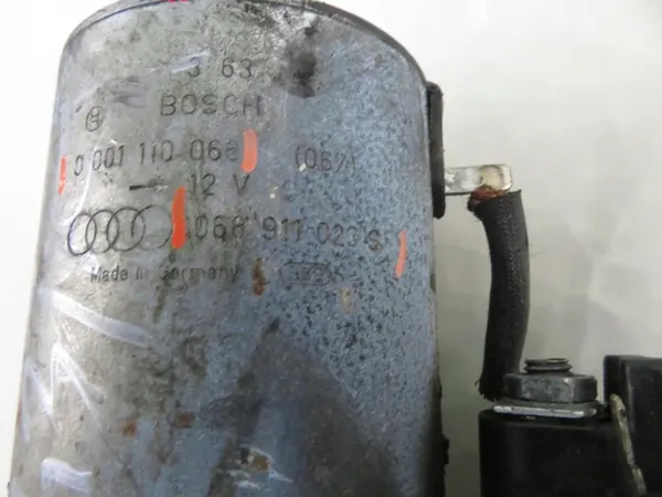 Arrancador Bosch Audi 80 1.9 TDI image 5