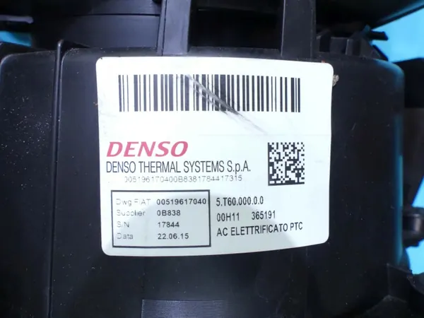 Jeep Renegade Värmare OEM 00519617040 - Begagnad image 8