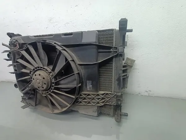 Front Radiator Fan Renault Scenic II 1.9 DCI 8200468425 image 2