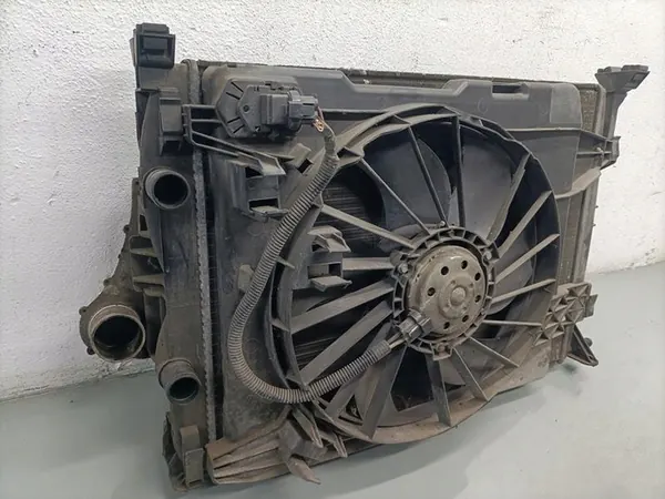 Front Radiator Fan Renault Scenic II 1.9 DCI 8200468425 image 3
