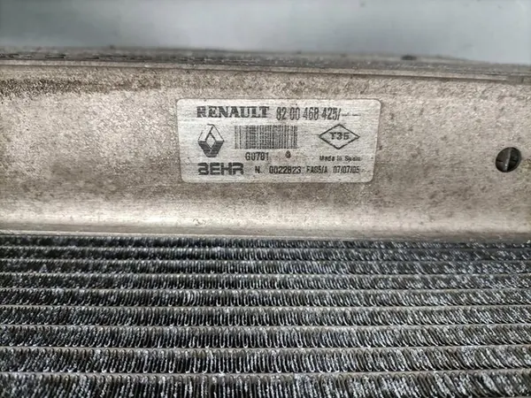 Front Radiator Fan Renault Scenic II 1.9 DCI 8200468425 image 6