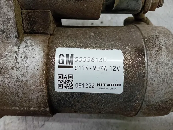 Motor de arranque SAAB 9-3 II 1.8 16V OEM 55556130 S114-907A image 5