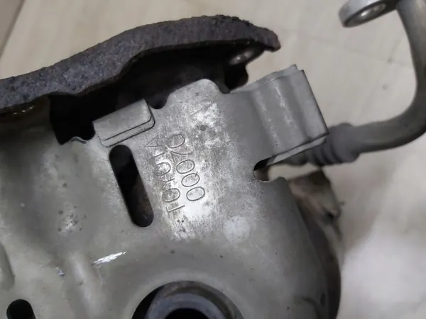 Toyota Yaris II 06-11 Katalysator OEM 0Q070 med EGR image 3