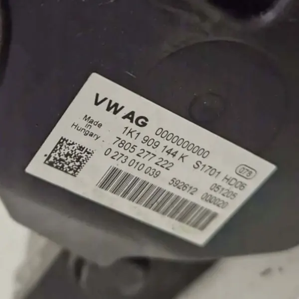 VW Touran I Lenkgetriebe OEM 1K1909144K - Gebraucht image 8