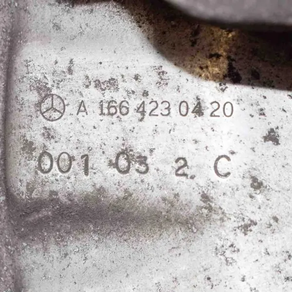 Mozzo ruota posteriore destro Mercedes-Benz GLE (W166) image 10