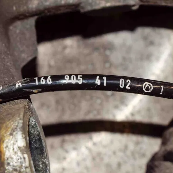 Mozzo ruota posteriore destro Mercedes-Benz GLE (W166) image 6