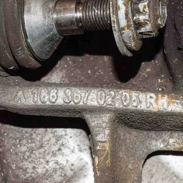 Mozzo ruota posteriore destro Mercedes-Benz GLE (W166) image 7