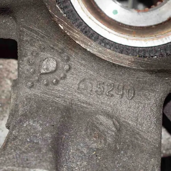 Mozzo ruota posteriore destro Mercedes-Benz GLE (W166) image 8