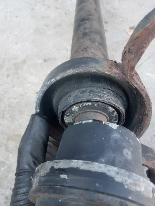 Drivaxel Audi A4 B6 A8 3.0 TDI BKN 8E0521101R image 10