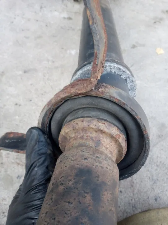 Drivaxel Audi A4 B6 A8 3.0 TDI BKN 8E0521101R image 9