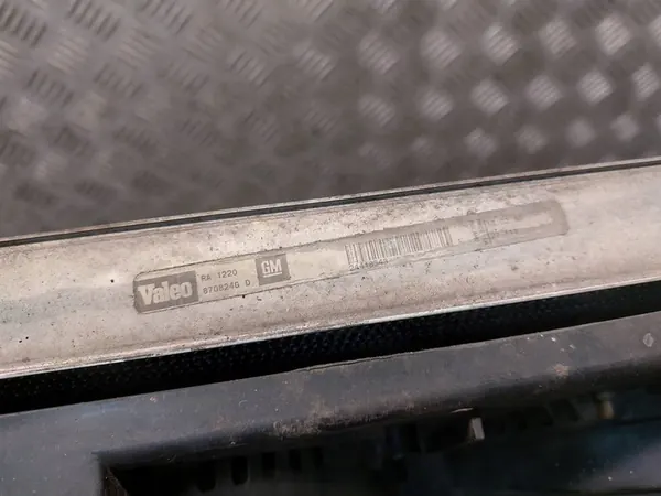 Radiador de Agua + Ventilador Opel Vectra C image 2