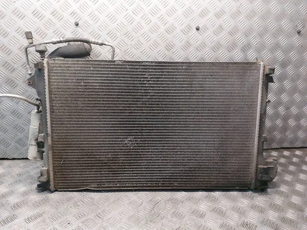 Radiador de Agua + Ventilador Opel Vectra C image 4