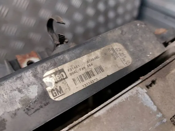 Radiador de Agua + Ventilador Opel Vectra C image 5