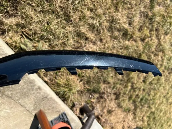 Audi OE 4K8807717Y9B Spoiler Negro Diamante image 3
