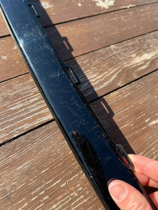 Audi OE 4K8807717Y9B Spoiler Negro Diamante image 4