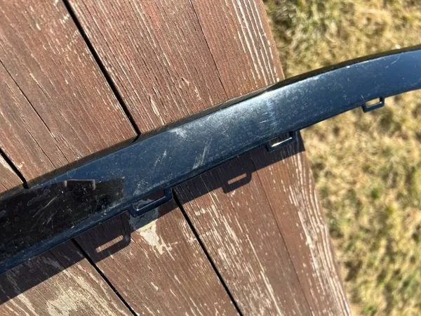 Audi OE 4K8807717Y9B Spoiler Negro Diamante image 5