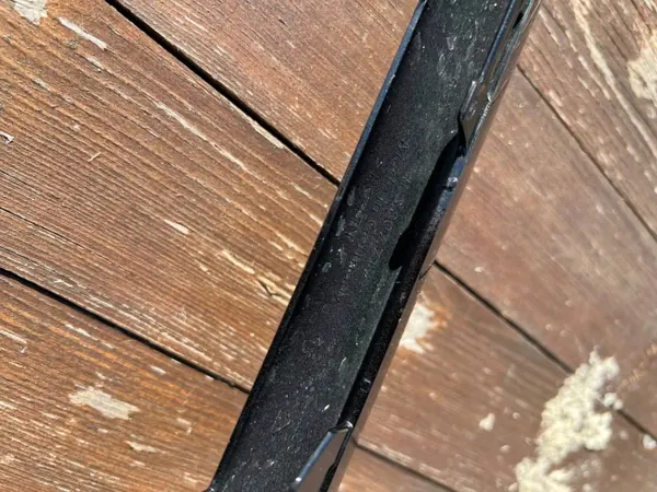 Audi OE 4K8807717Y9B Spoiler Negro Diamante image 6