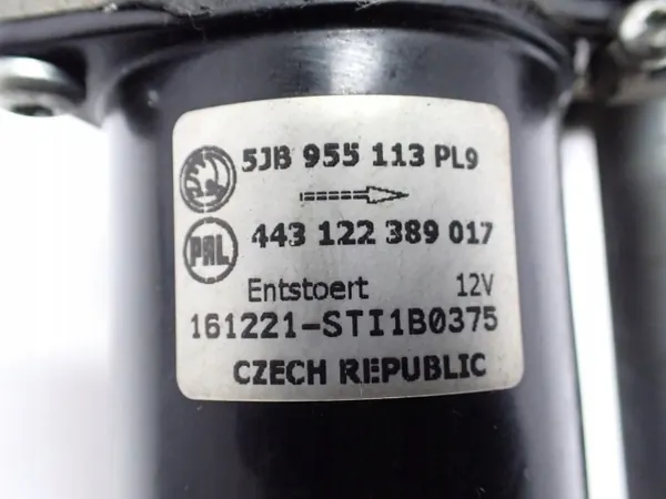 OEM 5JB955113 Ruitenwissermotor Mechanisme Skoda Rapid image 3