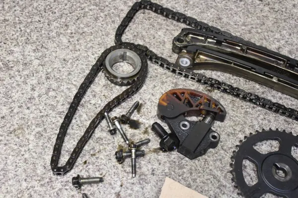 Distributieriemkit Mazda CX5 2.2D OEM SH01 134231296 image 3