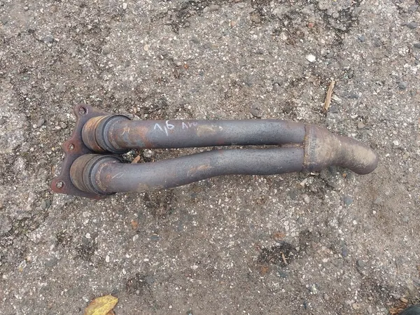 Tube d'Échappement Double Audi A3 8L VW Skoda 1.6 AVU BFQ OEM image 1