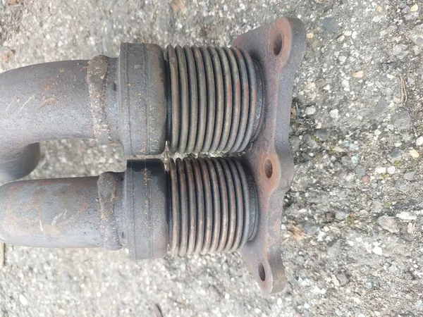 Tube d'Échappement Double Audi A3 8L VW Skoda 1.6 AVU BFQ OEM image 2