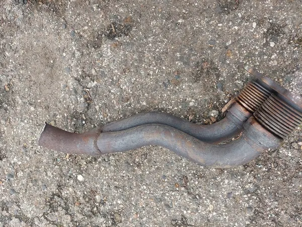 Tube d'Échappement Double Audi A3 8L VW Skoda 1.6 AVU BFQ OEM image 3