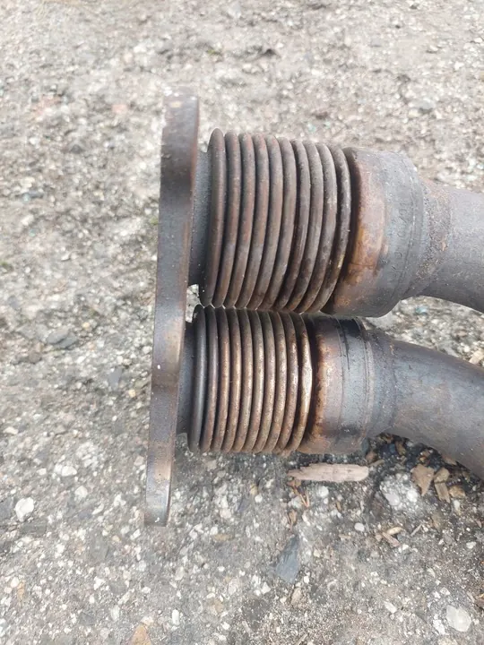 Tube d'Échappement Double Audi A3 8L VW Skoda 1.6 AVU BFQ OEM image 4