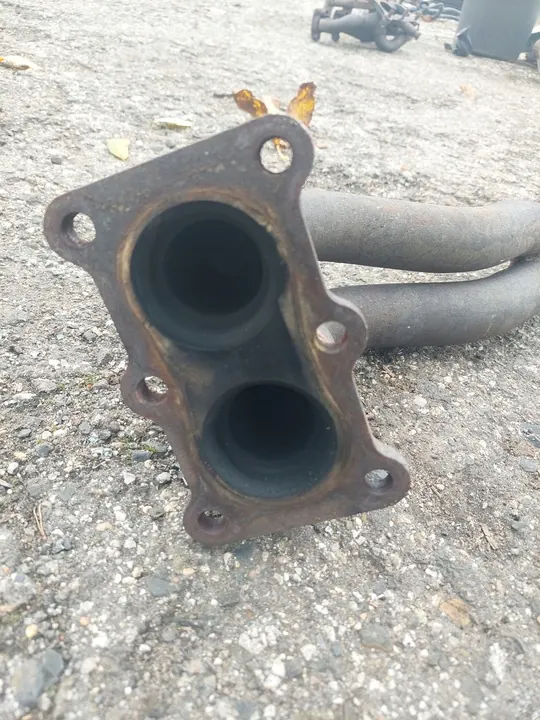 Tube d'Échappement Double Audi A3 8L VW Skoda 1.6 AVU BFQ OEM image 5