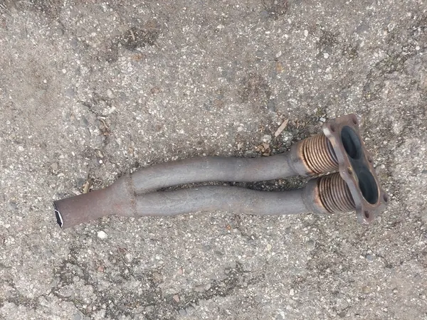 Tube d'Échappement Double Audi A3 8L VW Skoda 1.6 AVU BFQ OEM image 7